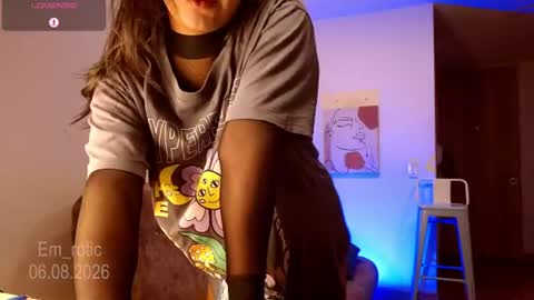 Emilia  online show from August 6, 11:28 pm
