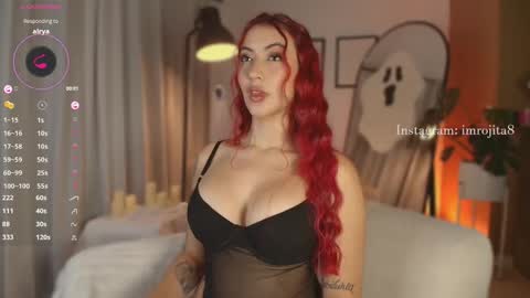 IG imrojita8 online show from October 27, 1:53 am