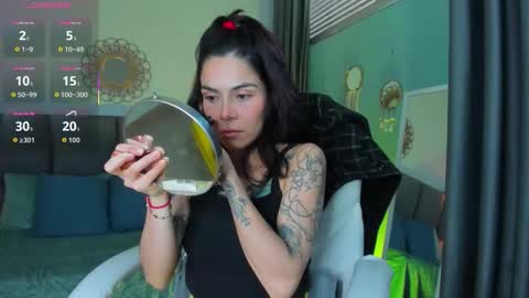 Esmeralda online show from March 19, 3:16 pm