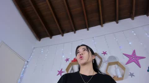 Emily  online show from January 8, 2:57 am