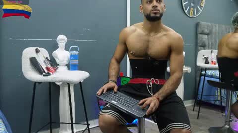 Snapshot of emilio_brandon chatting on June 28, 10:54 am Emilio online show from June 28, 10:54 am