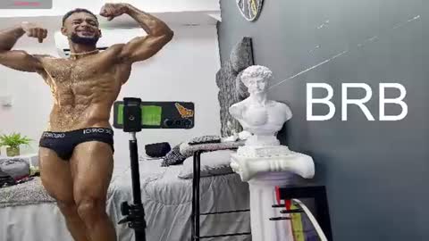Snapshot of emilio_brandon chatting on July 6, 3:03 pm Emilio online show from July 6, 3:03 pm