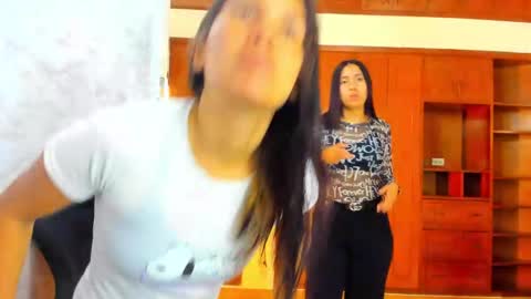 Emily and Soffy online show from April 18, 1:04 pm