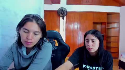 Emily and Soffy online show from July 18, 1:26 pm