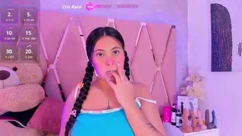 Emily online show from February 12, 1:33 am