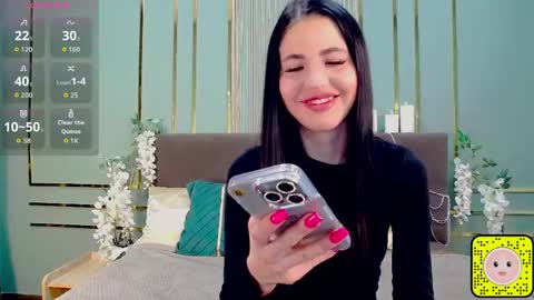 Emily online show from March 22, 6:55 pm