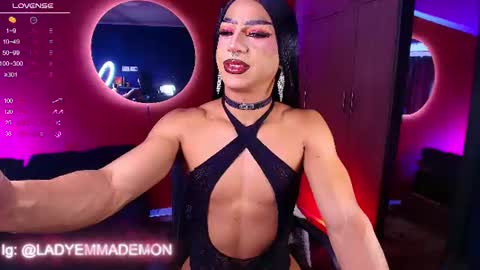 Mistress Emma Demon online show from July 25, 2:14 pm
