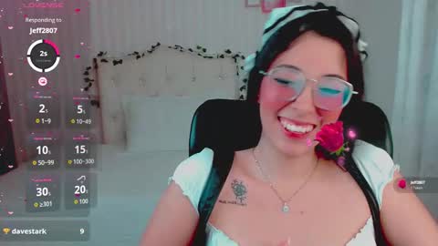 Snapshot of emmalove_doll chatting on March 8, 2:04 am Emmas Room online show from March 8, 2:04 am