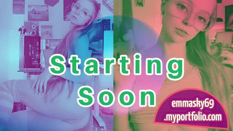 Emma Sky online show from January 13, 12:41 am