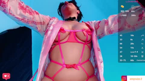 Emmy Ruiz - independent model online show from January 26, 1:20 am