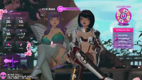 Hentai Hostess Club online show from June 2, 3:47 pm