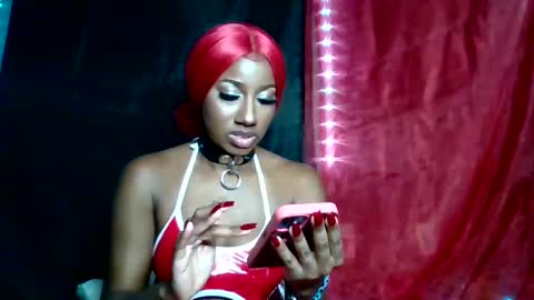 Goddess Enigma online show from October 23, 6:56 am