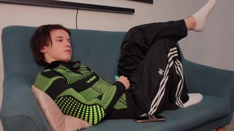 ERICK GRANT online show from January 29, 1:07 pm