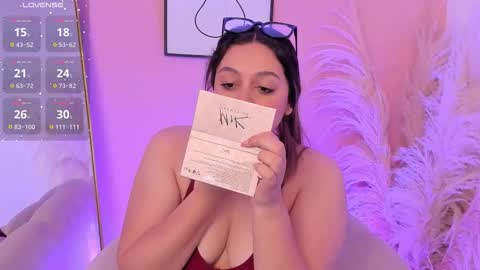 Erika Mendez online show from January 8, 7:38 pm