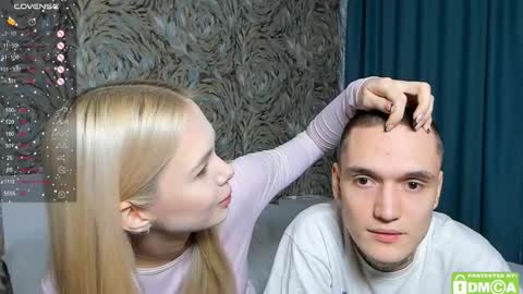 Megan and Brad online show from February 25, 8:02 am