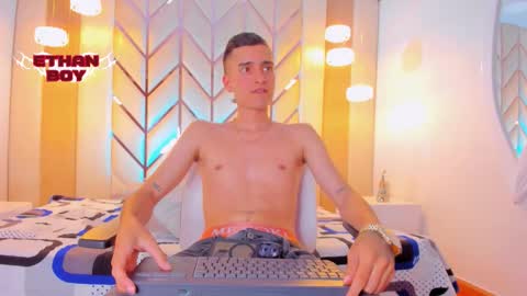 Ethan online show from February 16, 9:22 pm