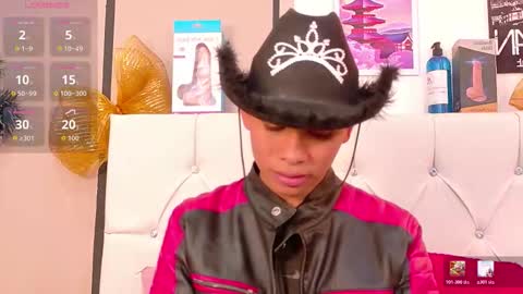 Ethan online show from January 13, 8:25 pm