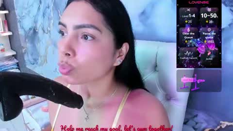 Snapshot of evelinn_belen chatting on July 7, 12:09 pm Evelinn belen online show from July 7, 12:09 pm