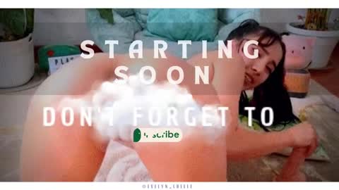 Im Eve or Chelle Next Stream 191224  online show from September 19, 10:43 pm