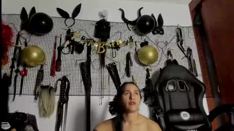 Mistress Sammy online show from April 15, 1:12 am