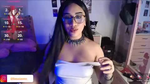 Snapshot of exodiakinky chatting on January 14, 5:13 am Goddess Exodia please help me reach 100 thumbs up online show from January 14, 5:13 am