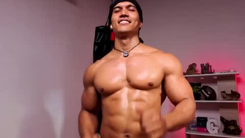 GABRIEL online show from April 18, 7:07 pm