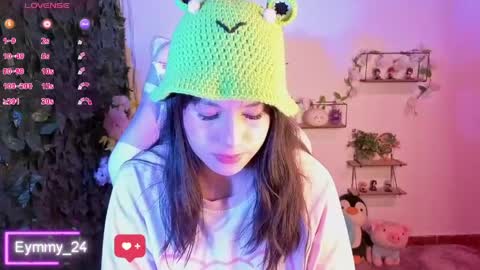 Snapshot of eymmy_24 chatting on June 8, 1:39 am eymmy_24 online show from June 8, 1:39 am