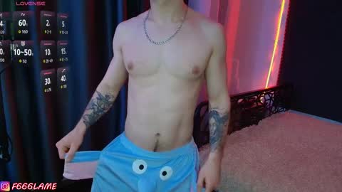 F666LAME online show from March 12, 6:58 pm