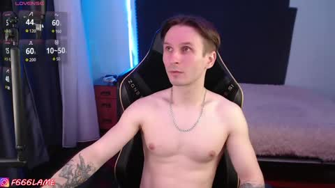 F666LAME online show from March 23, 6:12 pm