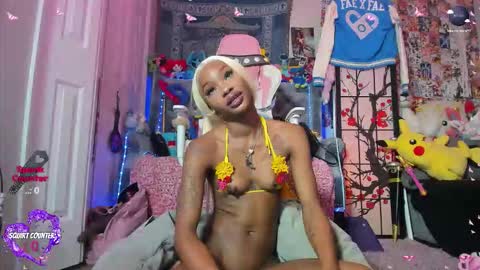 Snapshot of faethedoll chatting on February 27, 3:06 am Fae and Cheta online show from February 27, 3:06 am