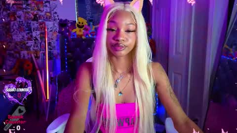 Snapshot of faethedoll chatting on March 14, 5:29 pm Fae and Cheta online show from March 14, 5:29 pm