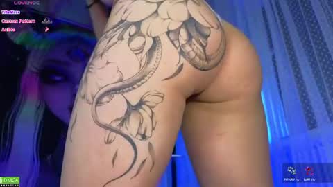 Snapshot of fairy_squirt chatting on July 16, 4:13 pm Marrie online show from July 16, 4:13 pm