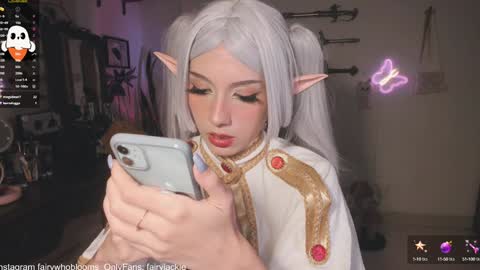  Jackie Cosplayer  online show from December 5, 3:48 am