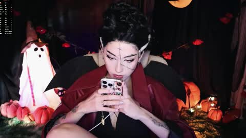  Jackie Cosplayer  online show from October 8, 3:26 am