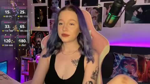 Snapshot of fantasy_lisa chatting on June 1, 12:56 am Lisa online show from June 1, 12:56 am