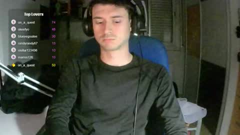 Snapshot of fatthickdickboy chatting on March 19, 9:52 pm ThickDickTeen online show from March 19, 9:52 pm