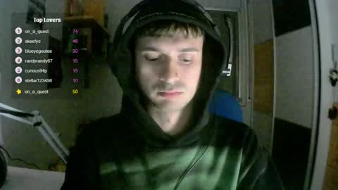 Snapshot of fatthickdickboy chatting on April 3, 11:03 pm ThickDickTeen online show from April 3, 11:03 pm