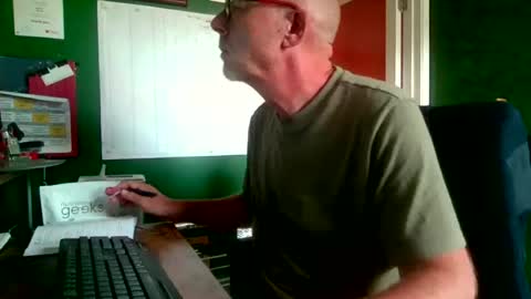 John Buck online show from July 28, 3:21 pm