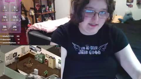 femcelsam online show from July 3, 1:45 am