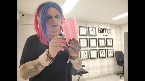 Snapshot of ferricslut chatting on February 14, 7:49 am Selenaironside online show from February 14, 7:49 am