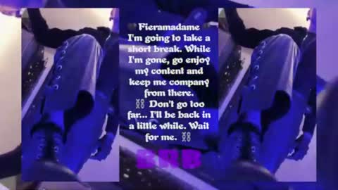 Snapshot of fieramadame chatting on June 24, 12:26 pm online show from June 24, 12:26 pm