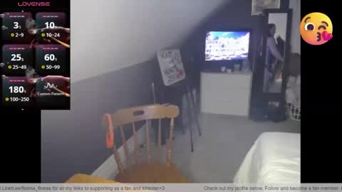 Fionna online show from April 26, 12:30 am