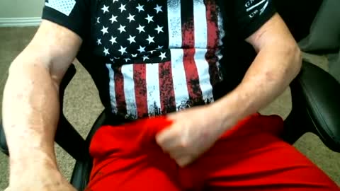 fitguy40 online show from July 3, 9:43 pm