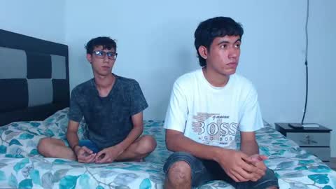 LUIS AND EDUARD online show from June 9, 7:03 pm