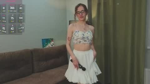 Anna online show from October 12, 1:21 pm