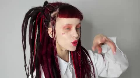 Snapshot of flowerofsin2001 chatting on February 22, 6:08 pm Flower online show from February 22, 6:08 pm