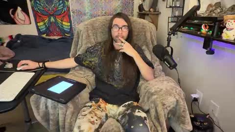 Snapshot of folkemord69 chatting on February 8, 11:02 am Chris online show from February 8, 11:02 am