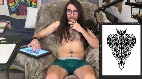 Snapshot of folkemord69 chatting on February 10, 10:41 am Chris online show from February 10, 10:41 am