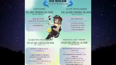 Lex Vive foxygamer cb online show from July 31, 2:44 am