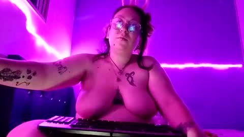 Foxy online show from February 19, 2:12 am